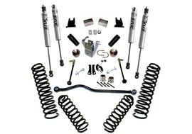 Superlift 07-18 Jeep Wrangler JK 2 Door 4in Lift Kit w/ Fox Shocks