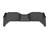 WeatherTech 24-26 Toyota Tacoma 2nd Row Rear FloorLiner - Black