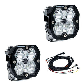 Baja Designs Squadron 2.0 Pro LED Driving/Combo (Pair)