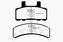 Load image into Gallery viewer, EBC 97-99 Cadillac Deville 4.6 (Rear Drums) Yellowstuff Front Brake Pads