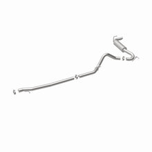 Load image into Gallery viewer, MagnaFlow 12-14 Jeep Wrangler 4dr Single Straight Rear P/S Exit Stainless C/B Performance Exhaust