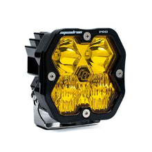 Load image into Gallery viewer, Baja Designs Squadron 2.0 Pro LED Driving/Combo (Single Light) - Baja Amber