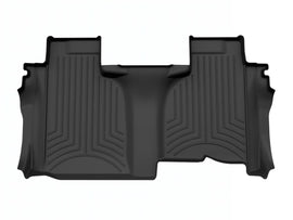 WeatherTech 19-25 Chevy Silverado Double Cab Bench Front FloorLiner HP - Black