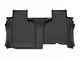 WeatherTech 19-25 Chevy Silverado Double Cab Bench Front FloorLiner HP - Black