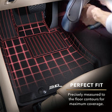 Load image into Gallery viewer, 3D MAXpider 13-22 Jeep Grand Cherokee (WK) Kagu Black Full Set (2 Posts IN PASSENGERS SIDE)