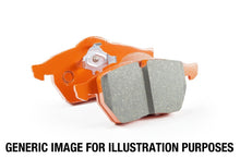 Load image into Gallery viewer, EBC 2015+ Chevrolet Tahoe 2WD (6 Piston Brembo) Extra Duty Front Brake Pads