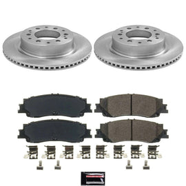 Power Stop 23-24 Toyota Sequoia Rear Autospecialty Brake Kit
