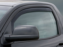 Load image into Gallery viewer, WeatherTech 07-21 Toyota Tundra DC/CC/CrewMax &amp; 08-22 Sequoia RR Side Window Deflectors - Dark Tint