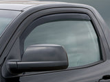 WeatherTech 07-21 Toyota Tundra DC/CC/CrewMax & 08-22 Sequoia RR Side Window Deflectors - Dark Tint
