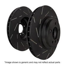 Load image into Gallery viewer, EBC 97-03 Ford Econoline E150 4.2 (Rear Wheel ABS) USR Slotted Front Rotors