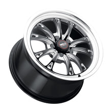 Load image into Gallery viewer, Weld S157 17X11 Belmont Drag 5X115 ET06 BS6.25 Gloss Black MIL Dia 78.1