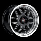 Weld Solana 20x11 / 5x115 BP / ET0 / 71.6mm Bore - Gloss Black MIL DIA Wheel