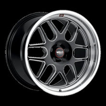 Load image into Gallery viewer, Weld Solana 20x11 / 5x135 BP / ET25 / 87.1mm Bore - Gloss Black MIL DIA Wheel