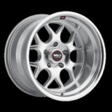 Weld Solana 20x8 / 5x120.65 BP / ET0 / 78.1mm Bore - Gloss Silver Machined Wheel