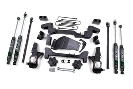 Zone Offroad 01-10 GM K2500 HD 6in Suspension System