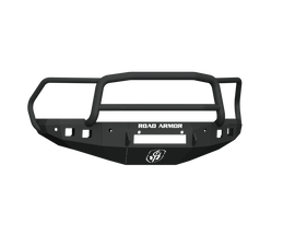 Road Armor 16-18 Ram 2500 Stealth Front Bumper w/Lonestar Guard/6 Sensor Holes - Tex Blk
