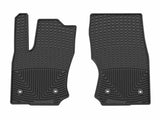 WeatherTech 25-26 Toyota 4Runner 1st Row Front All-Weather Floor Mats - Black