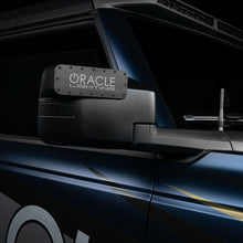 Load image into Gallery viewer, Oracle Magnetic Light bar Cover for LED Side Mirrors (Pair)