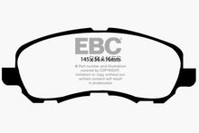 Load image into Gallery viewer, EBC 11-14 Chrysler 200 2.4 Yellowstuff Front Brake Pads