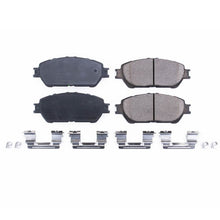 Load image into Gallery viewer, Power Stop 05-15 Toyota Tacoma Front Z17 Evolution Ceramic Brake Pads w/Hardware