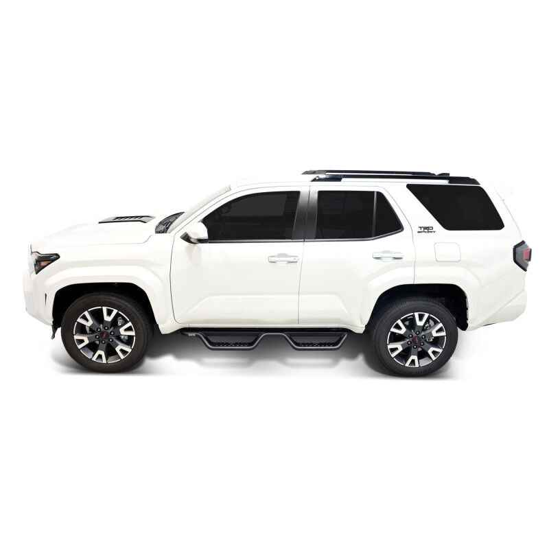 Westin 25-26 Toyota 4Runner Outlaw Drop Nerf Step Bars - Textured Black