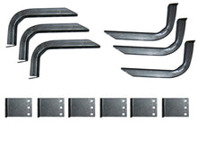 Load image into Gallery viewer, Lund 05-09 Jeep Liberty EZ Running Board Mounting Bracket Kit - Brite