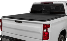 Access 22-24 Toyota Tundra 6ft 6in Bed LOMAX Tri-Fold Cover Black Urethane Finish