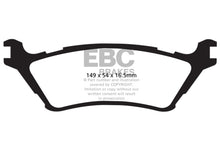 Load image into Gallery viewer, EBC 15+ Ford F150 2.7 Twin Turbo (2WD) Ultimax2 Rear Brake Pads