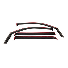 Load image into Gallery viewer, Westin 1999-2016 Ford Super Duty Crew Cab Wade In-Channel Wind Deflector 4pc - Smoke