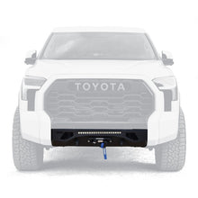 Load image into Gallery viewer, Westin 22-23 Toyota Tundra Pro-Series Front Bumper - Textured Black