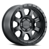 Raceline 959B Avenger 2.0 17x8.5in / 6x139.7 BP / 106.1mm Bore - Satin Black Wheel