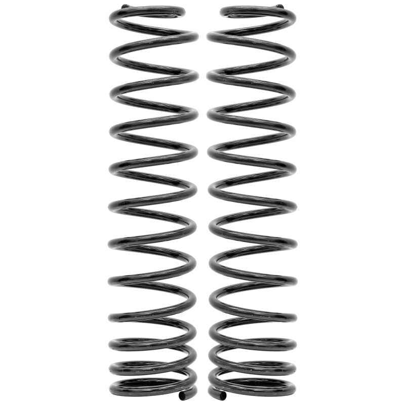 RockJock Jeep Wrangler JL Unlimited Front Coil Springs 3.5in Lift - Pair