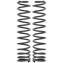 Load image into Gallery viewer, RockJock Jeep Wrangler JL Unlimited Front Coil Springs 3.5in Lift - Pair