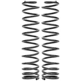 RockJock Jeep Wrangler JL Unlimited Front Coil Springs 3.5in Lift - Pair