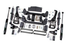 Zone Offroad 09-12 Ford F-150 6in Suspension System