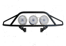 Load image into Gallery viewer, N-Fab Pre-Runner Light Bar 99-07 Ford F250/F350 Super Duty/Excursion - Gloss Black