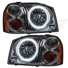 Load image into Gallery viewer, Oracle 01-04 Nissan Frontier SMD HL - Dual Halo - ColorSHIFT w/ BC1 Controller
