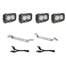 Load image into Gallery viewer, Baja Designs 2025 Toyota 4Runner S2 Sport Fog Pocket Light Kit - Clear
