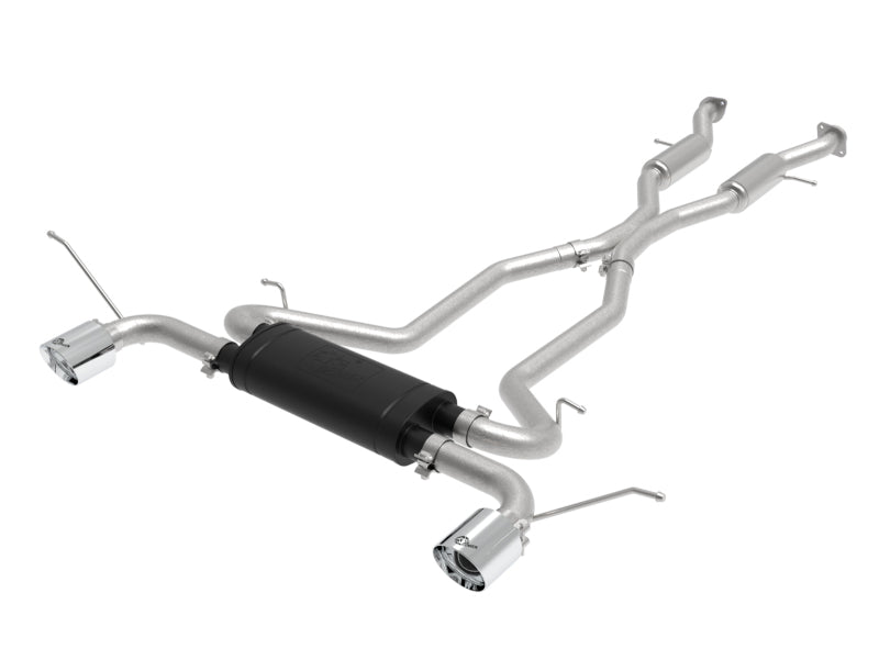 aFe Vulcan Series 2.5in 304SS Cat-Back Exhaust 11-19 Jeep Grand Cherokee (WK2) 5.7L w/ Polished Tips