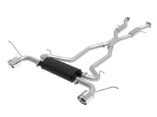 Load image into Gallery viewer, aFe Vulcan Series 2.5in 304SS Cat-Back Exhaust 11-19 Jeep Grand Cherokee (WK2) 5.7L w/ Polished Tips