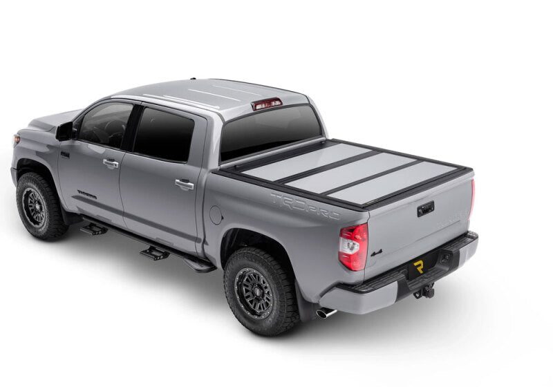 UnderCover 16-22 Toyota Tacoma 60in Fusion Bed Cover - Silver Sky