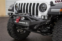 Load image into Gallery viewer, Addictive Desert Designs 2018 Jeep Wrangler JL Stealth Fighter Front Bumper w/ Winch Mounts