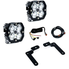 Load image into Gallery viewer, Baja Designs 18-25 Jeep JL/JT / 20-25 Gladiator Squadron Pro 2.0 A-Pillar Pro Kit UP (Spot) - Clear