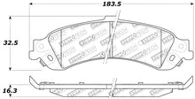 Load image into Gallery viewer, StopTech Performance Brake Pads