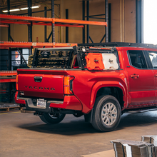 Load image into Gallery viewer, Cali Raised Overland Bed Rack For 2024+ Toyota Tacoma - Short Bed Tall Height Rack