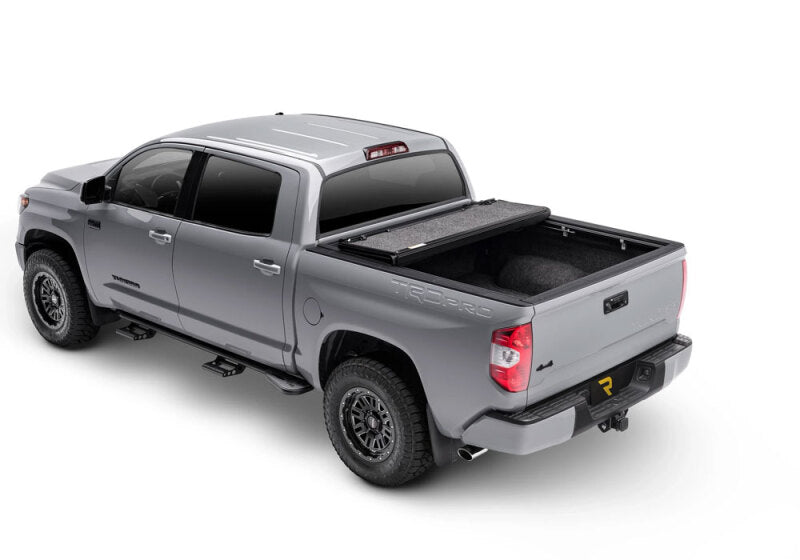 UnderCover 14-21 Toyota Tundra 66in Fusion Bed Cover - Bright Red