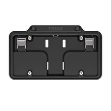 Load image into Gallery viewer, Thule License Plate Holder (For Hanging Hitch-Mount Bike Racks) - Black