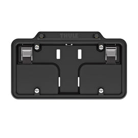 Thule License Plate Holder (For Hanging Hitch-Mount Bike Racks) - Black