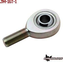 Load image into Gallery viewer, Camburg 7/8in. RHT Heim Kit (FK JMX heim 1/2in. ID spacers 1.50in. thread bung jam nut)