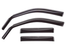 Load image into Gallery viewer, WeatherTech 2004 Ford F-150 SuperCrew Front &amp; Rear Side Window Deflectors - Dark Tint